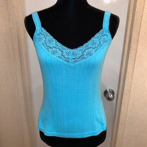 Sigrid Olsen Tank Top Petite Size Medium